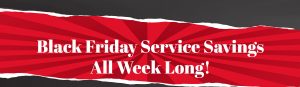 Black Friday Service Offers in Sunrise